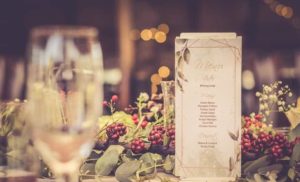 Table Setting Forevermore Moments