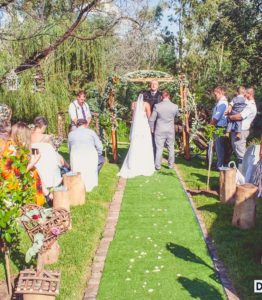 Garden Ceremony Forevermore Moments