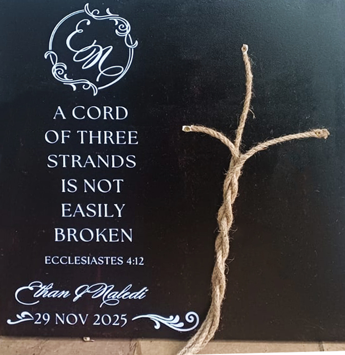 Cord of Three Strands Sign | Forevermore Moments