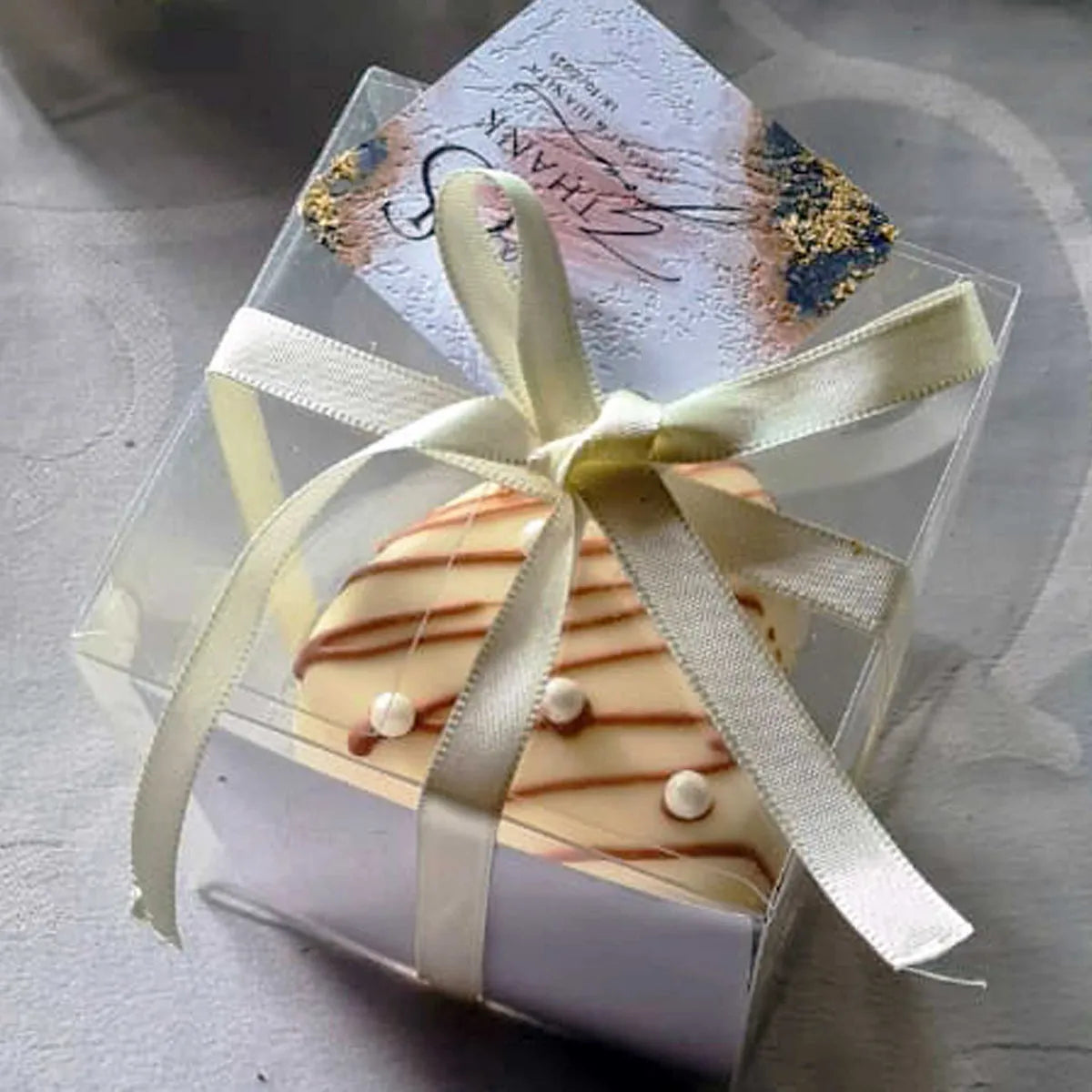 Forevermore Momentos Handmade Belgian Chocolate Bomb Gift - Image 2