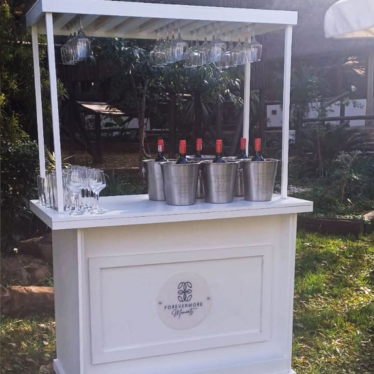Forevermore Moments Elegant On-Site Wedding Reception Cart - Image 2