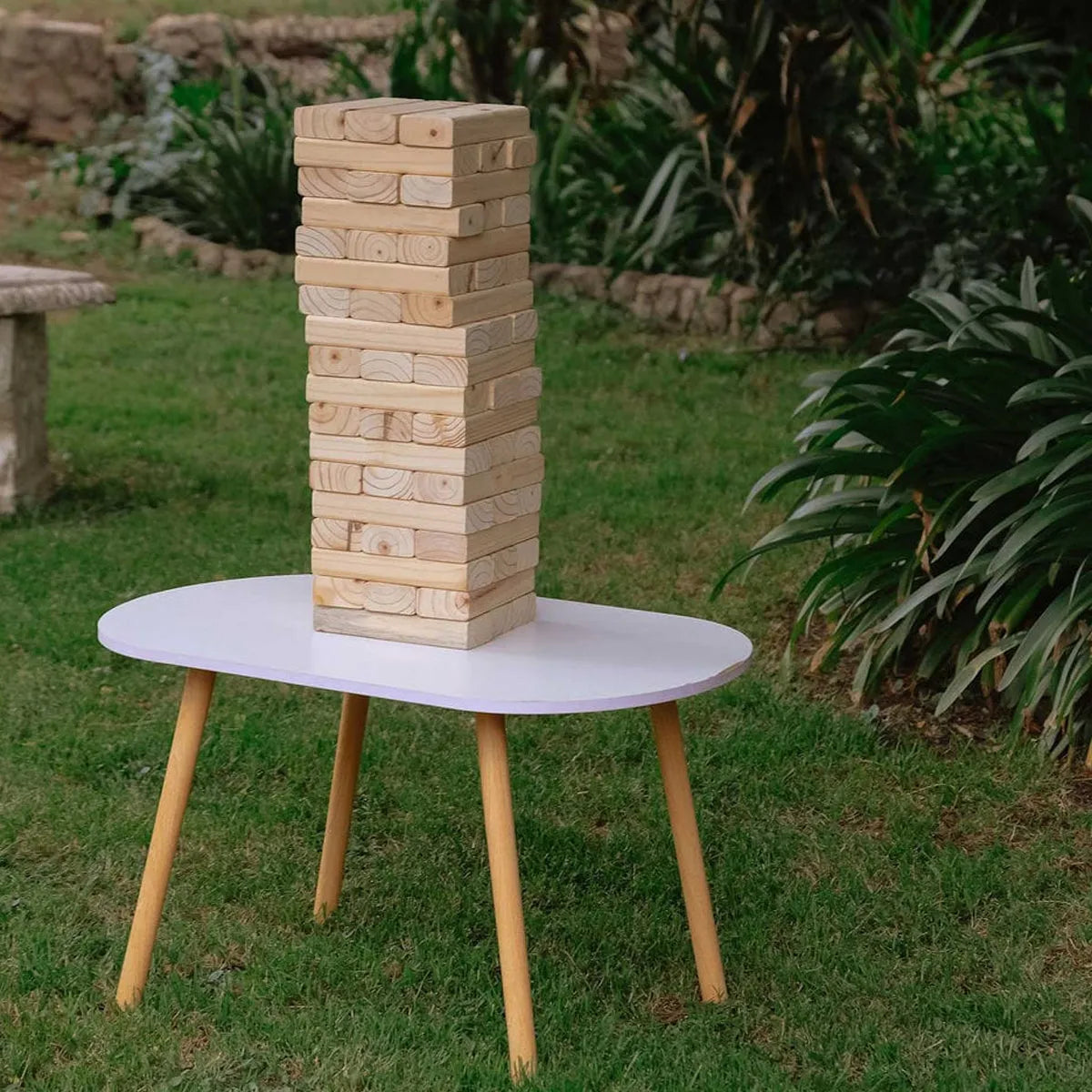 Forevermore Momentos On-Site Jenga Game for Weddings - Image 5