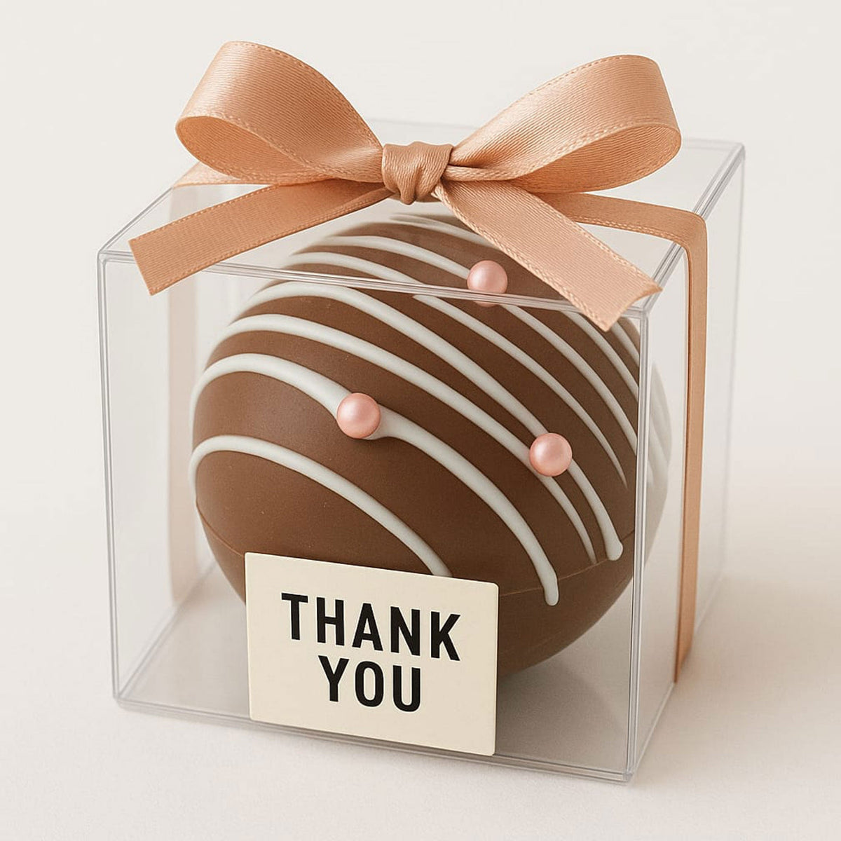 Forevermore Momentos Handmade Belgian Chocolate Bomb Gift - Image 3