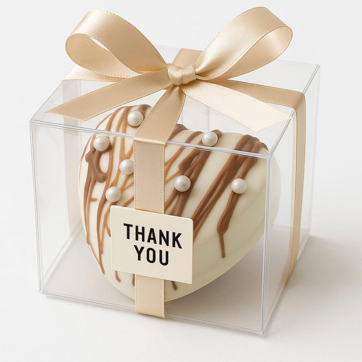Forevermore Momentos Handmade Belgian Chocolate Bomb Gift