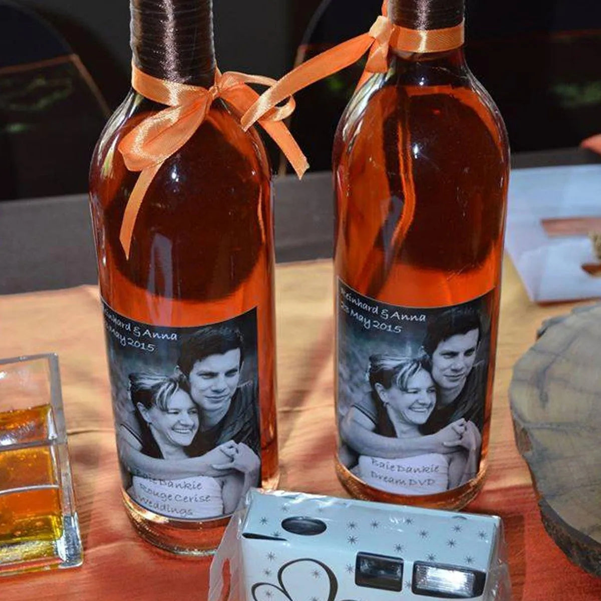 Forevermore Momentos Personalized Wine Labels Wedding - Image 2