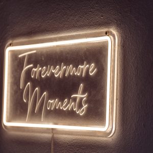 Neon Sign | Forevermore Moments Neon Sign | Forevermore Moments