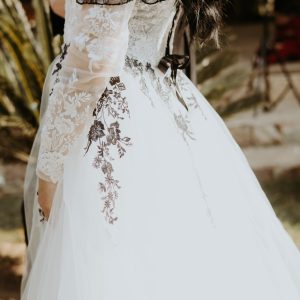 Black and white wedding dress | Forevermore Moments Black and white wedding dress | Forevermore Moments