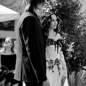 Couple standing at the altar | Forevermore Moments Couple standing at the altar | Forevermore Moments