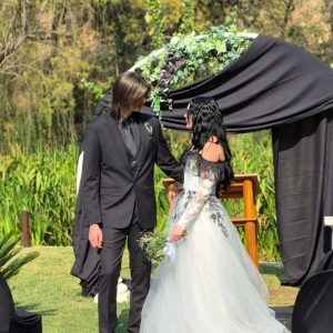 Black wedding theme couple | Forevermore Moments Black wedding theme couple | Forevermore Moments